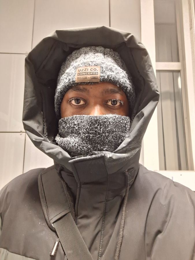 Harare boy vs. Siberian winter