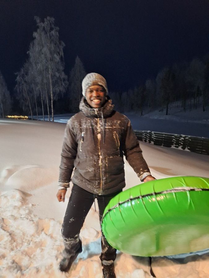 Snow tubing: zero regrets