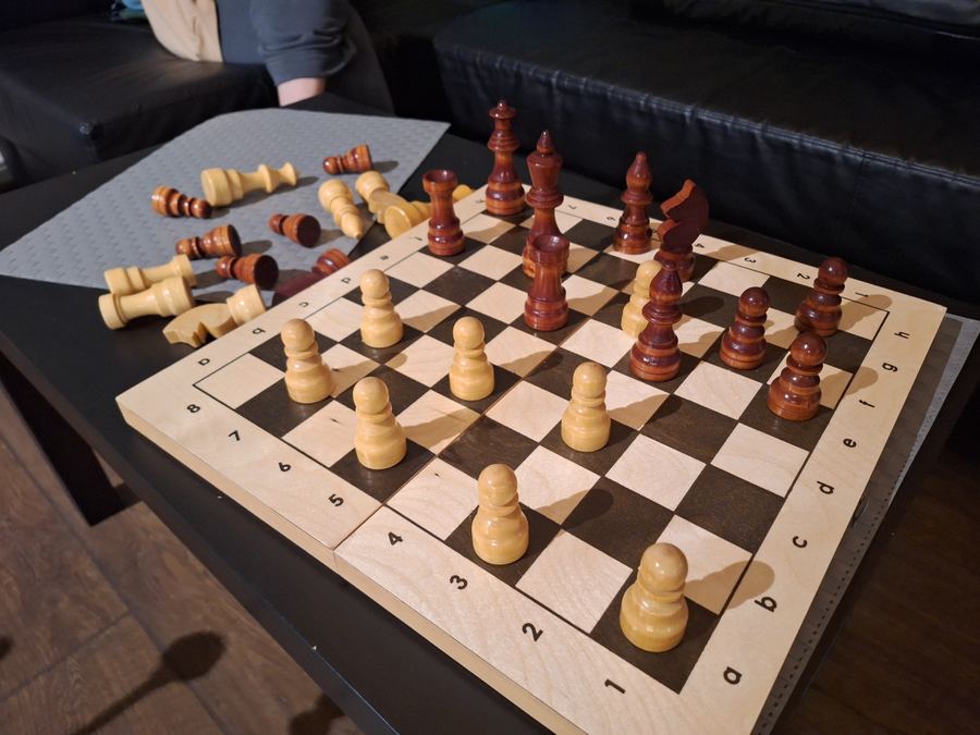Your move.